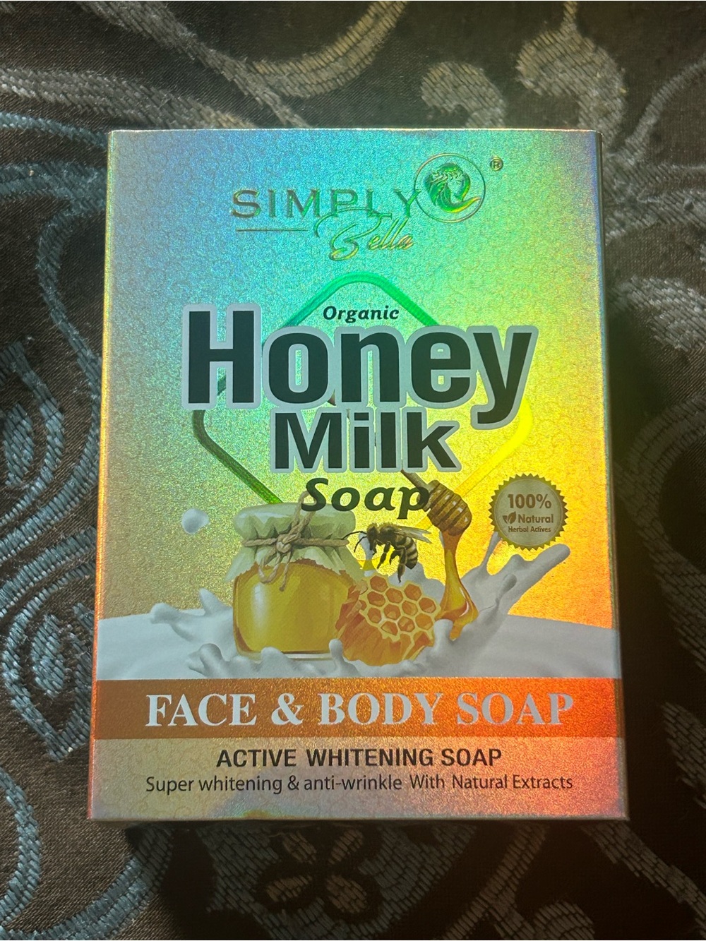 Simply Bella Organic Honey Milk Soap